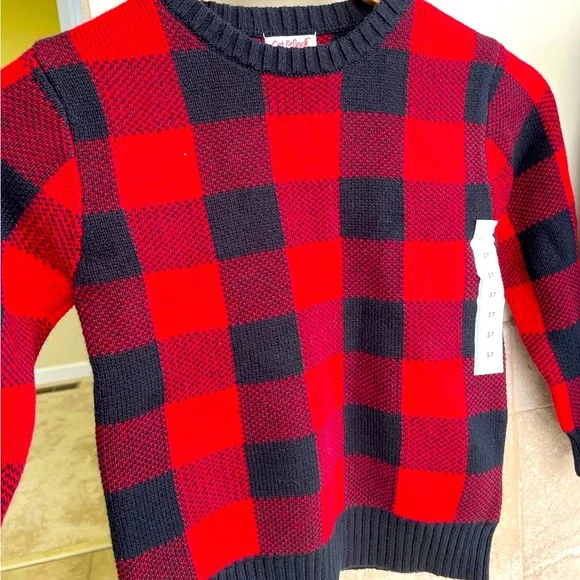 Cat Jack Shirts Tops Cat And Jack Holiday Sweater Poshmark